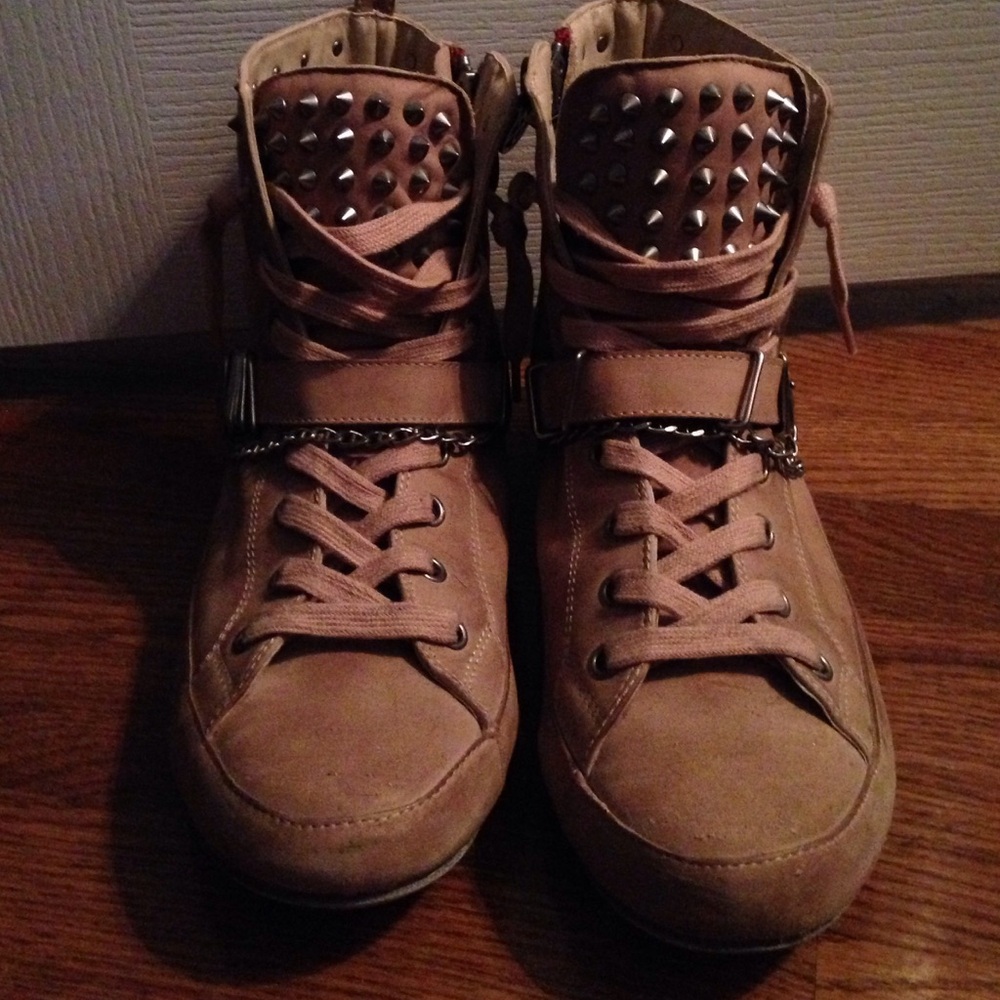Sam Edelman high top shoes